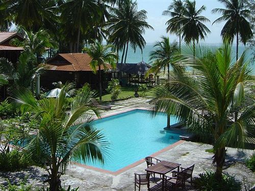 D'Coconut Island Resort Besar Island  Exterior foto