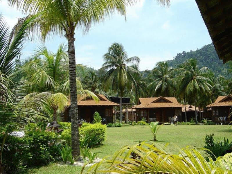 D'Coconut Island Resort Besar Island  Exterior foto